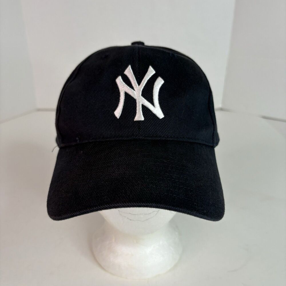 New York Yankees Adjustable Hat, Dark Blue, Twins Enterprises, Logo, Baseball Ca